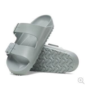 Birkenstock Women’s Arizona EVA Sandal Sz 10/EU 41 in Pure Sage